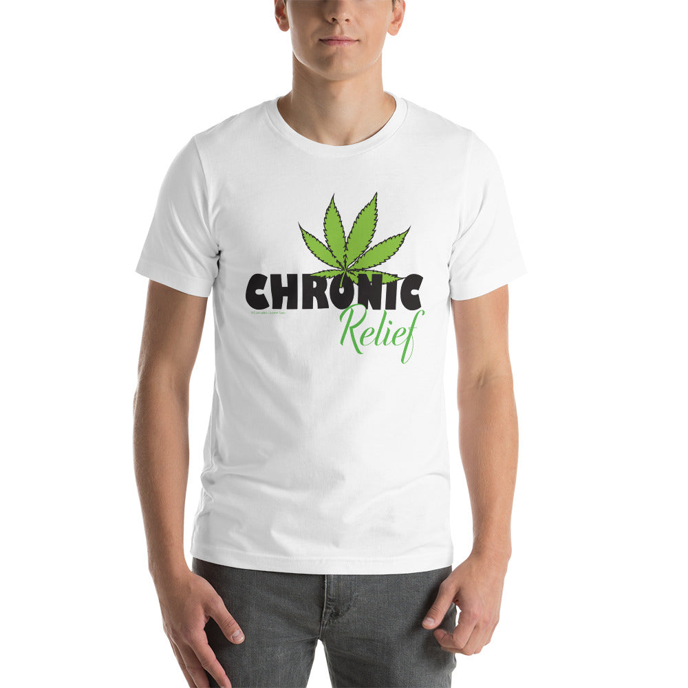Chronic Relief Unisex t-shirt