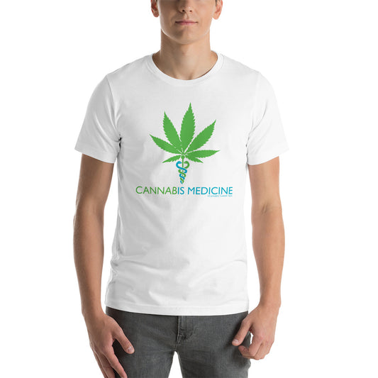 CannabIS Medicine Unisex T-shirt