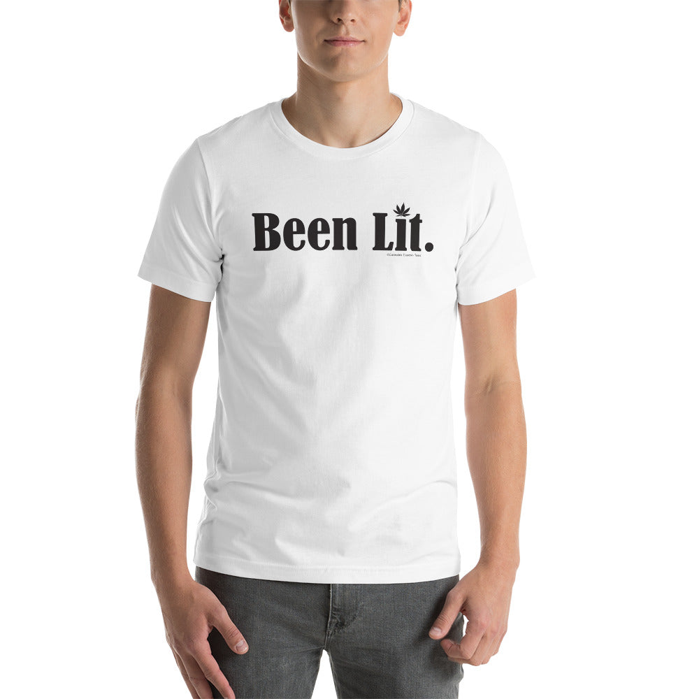 Been Lit P403 Unisex t-shirt
