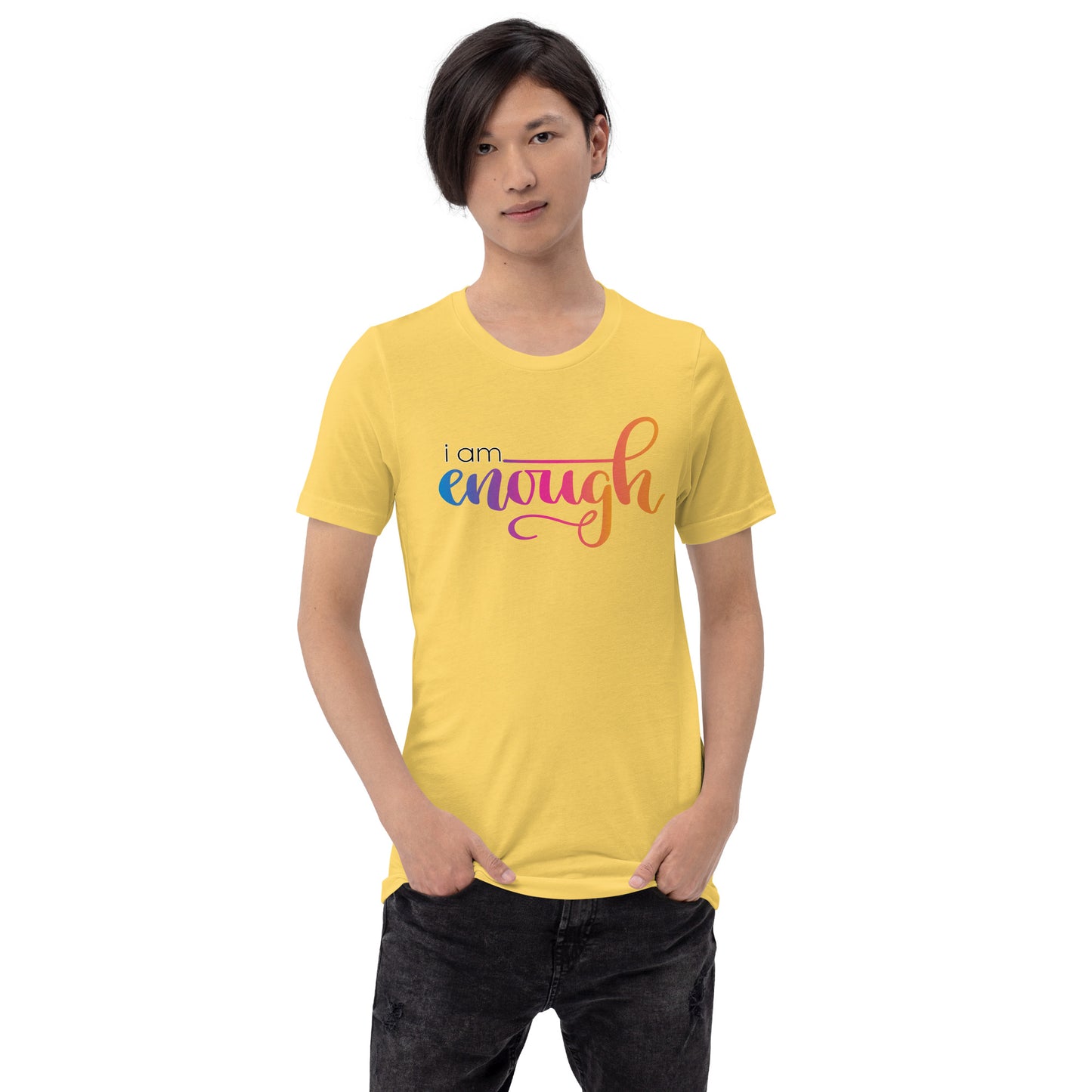 I Am Enough Unisex T-shirt