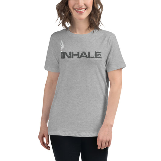 Inhale Women's Relaxed T-Shirt