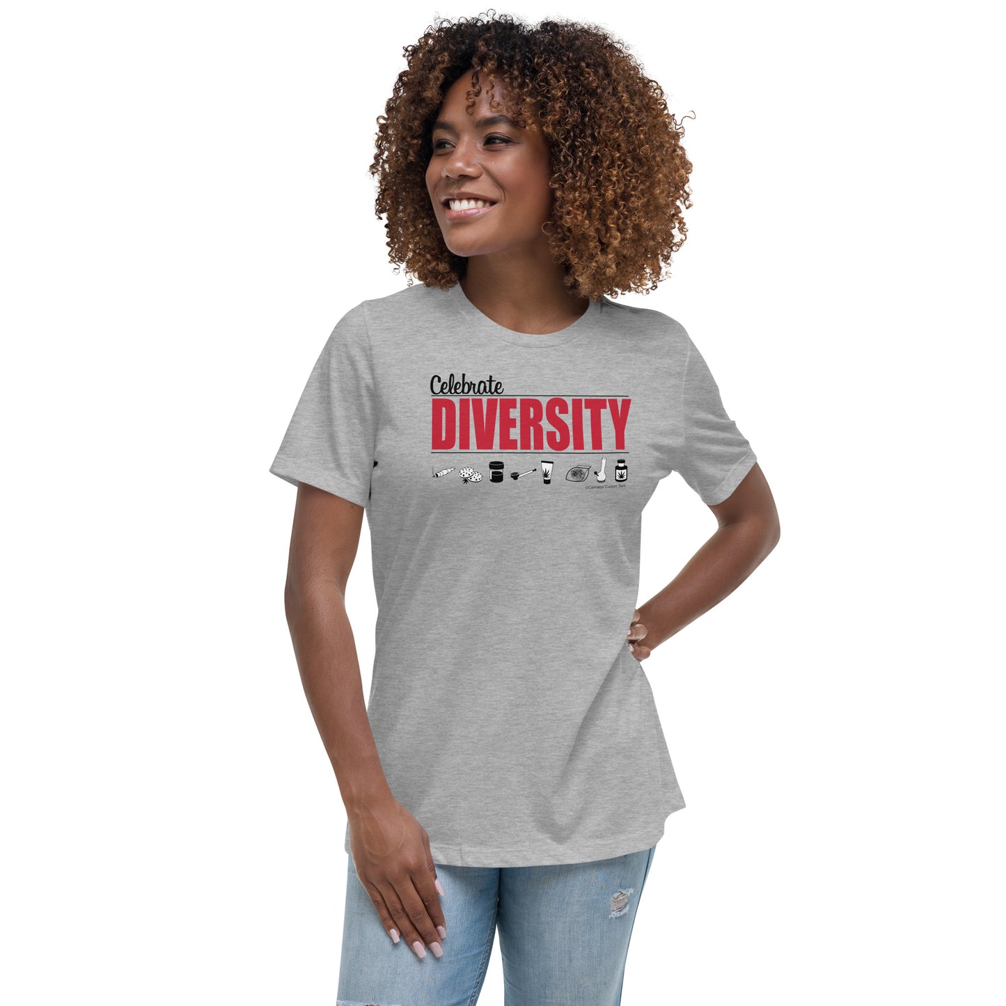 Diversity P428 Women's Relaxed T-Shirt