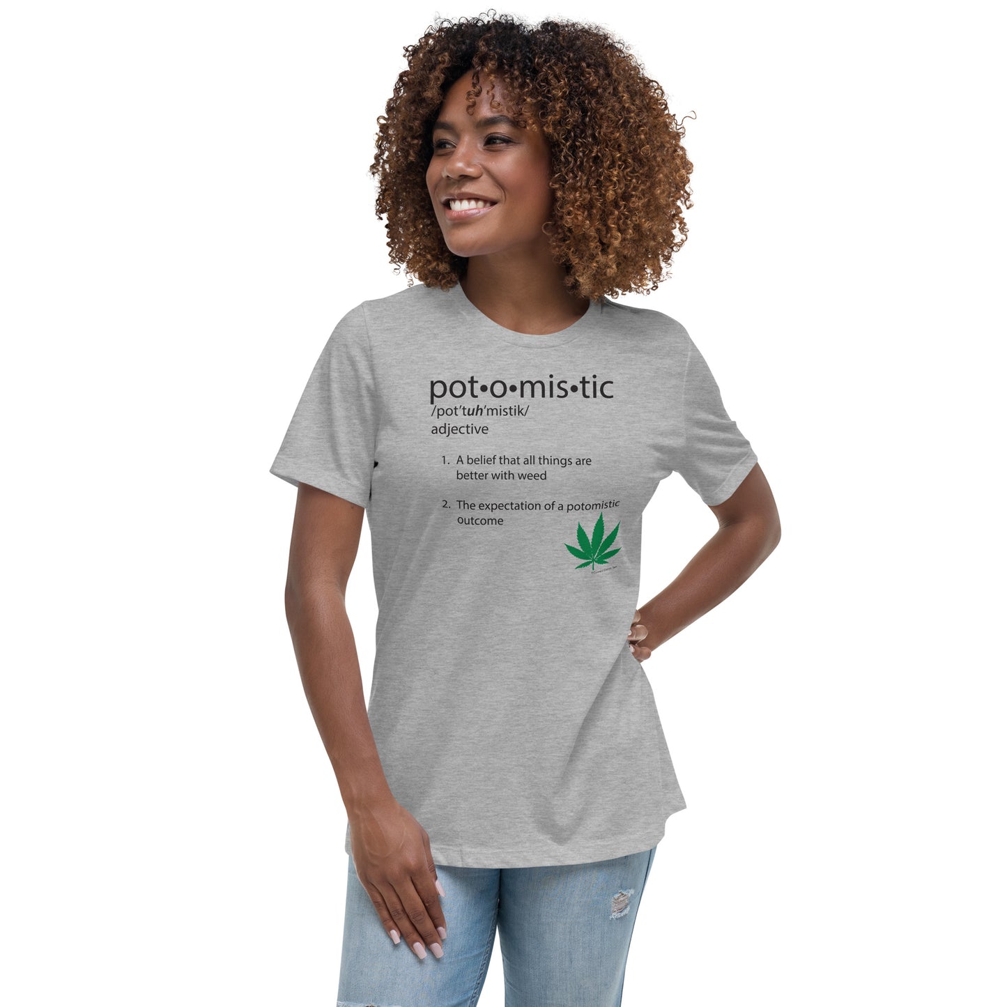 Potomistic  Women's Relaxed T-Shirt