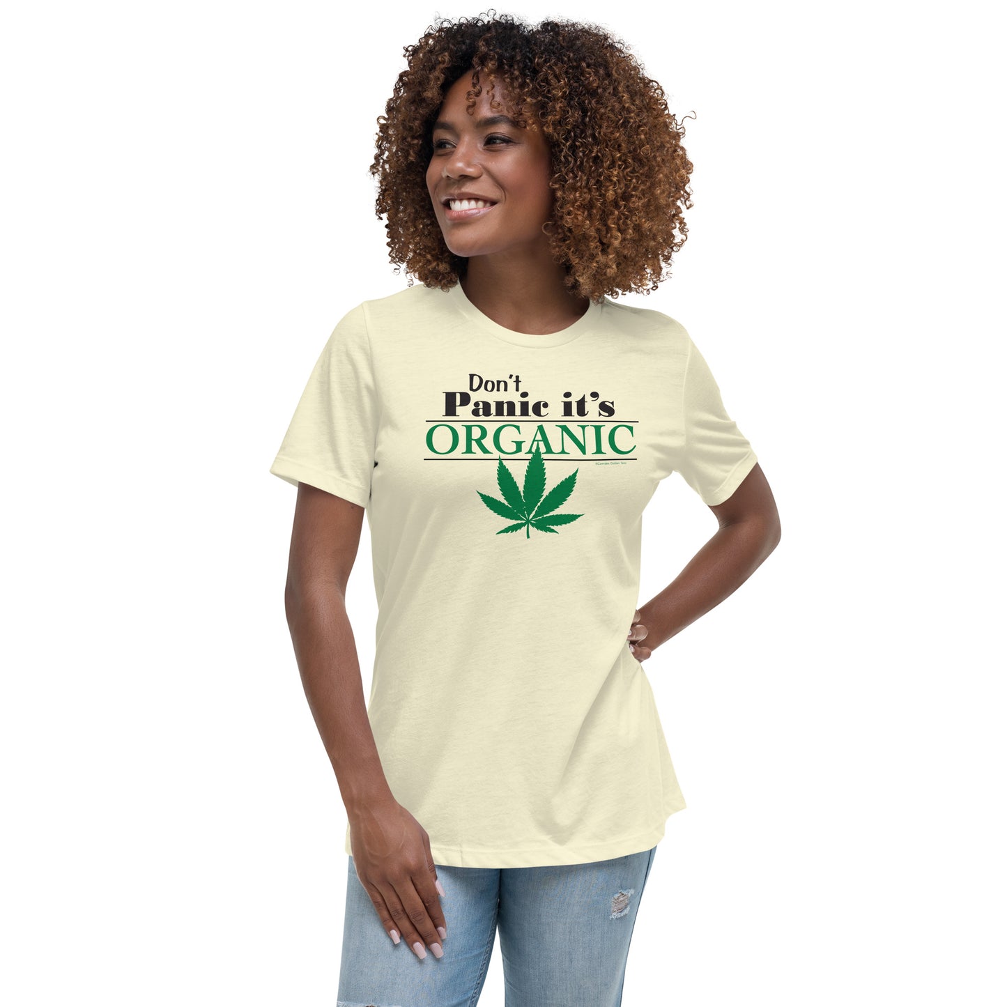 Don't Panic P406 Women's Relaxed T-Shirt