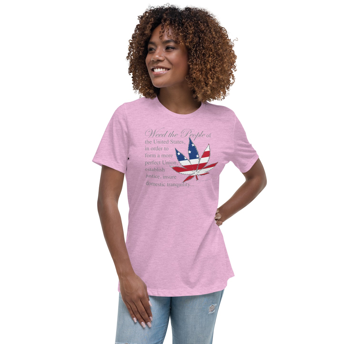 Weed the People Women's Relaxed T-Shirt