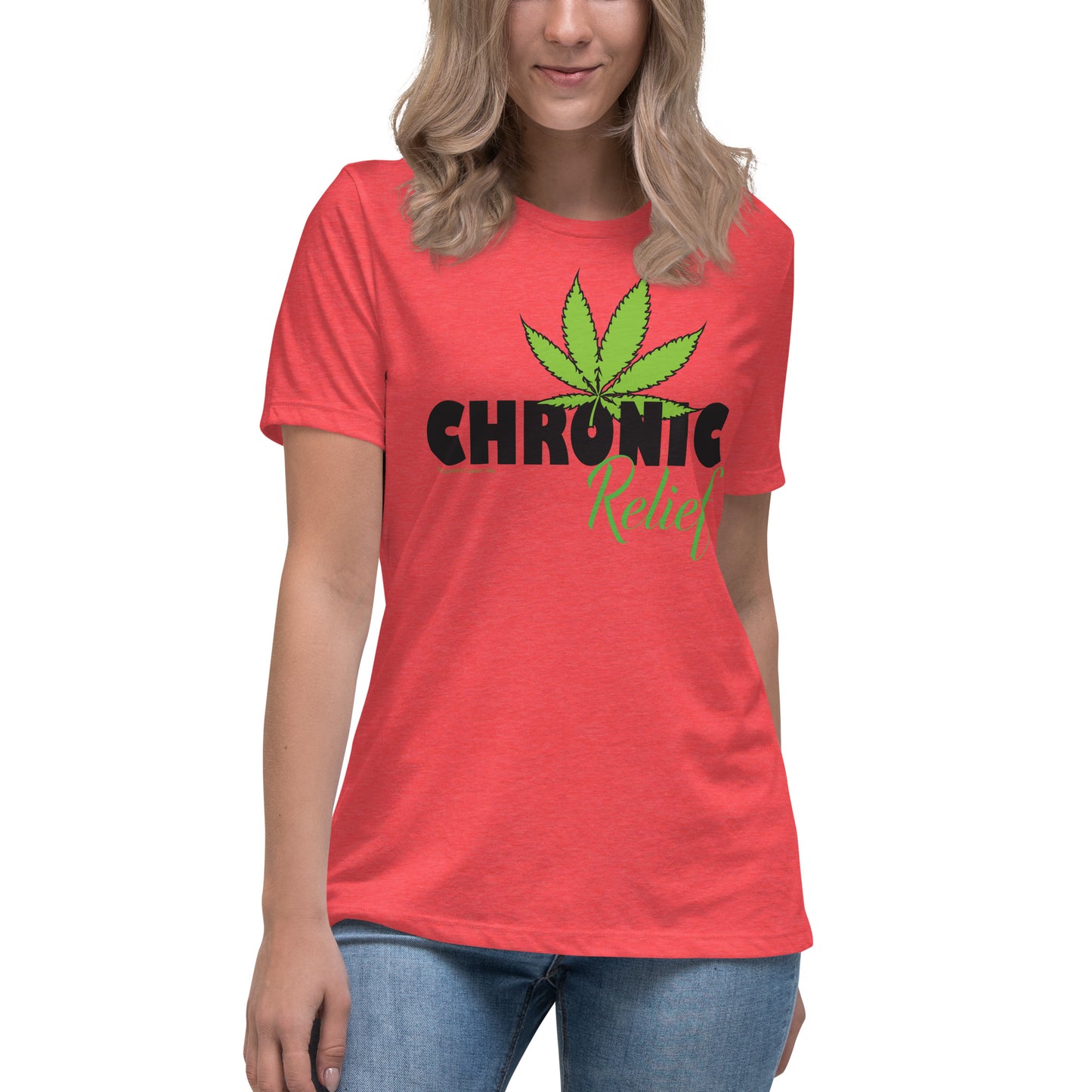 Chronic Relief P404 Women's Relaxed T-Shirt