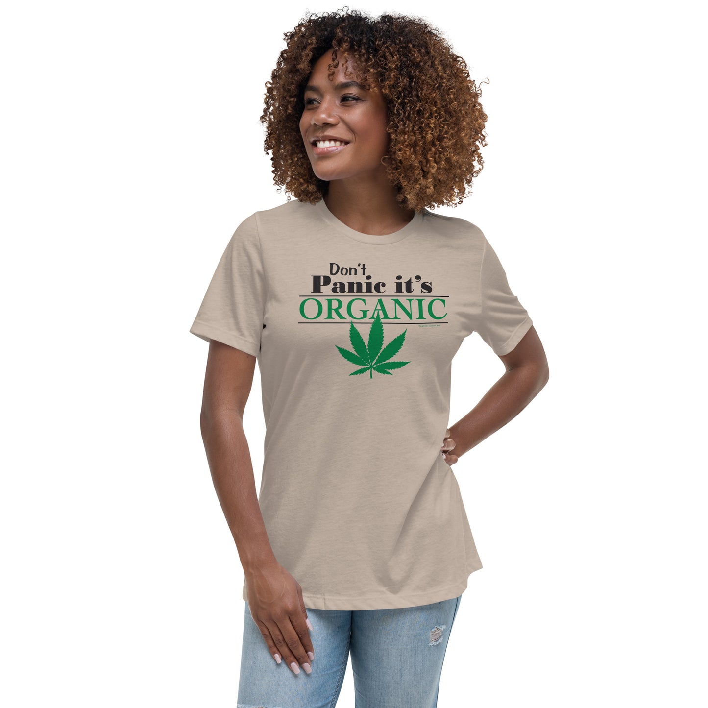 Don't Panic P406 Women's Relaxed T-Shirt