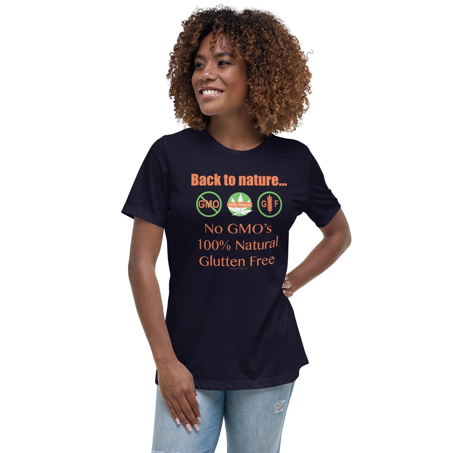 Back to Nature P401 Women's Relaxed T-Shirt