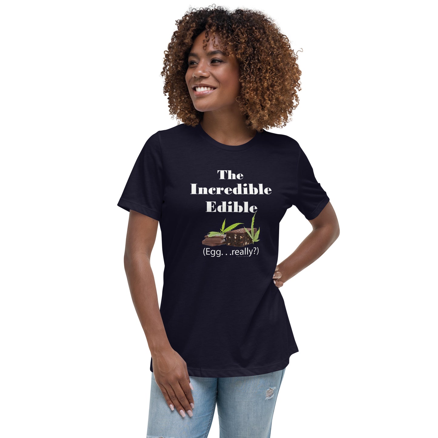 Incredible Edible Women's Relaxed T-Shirt