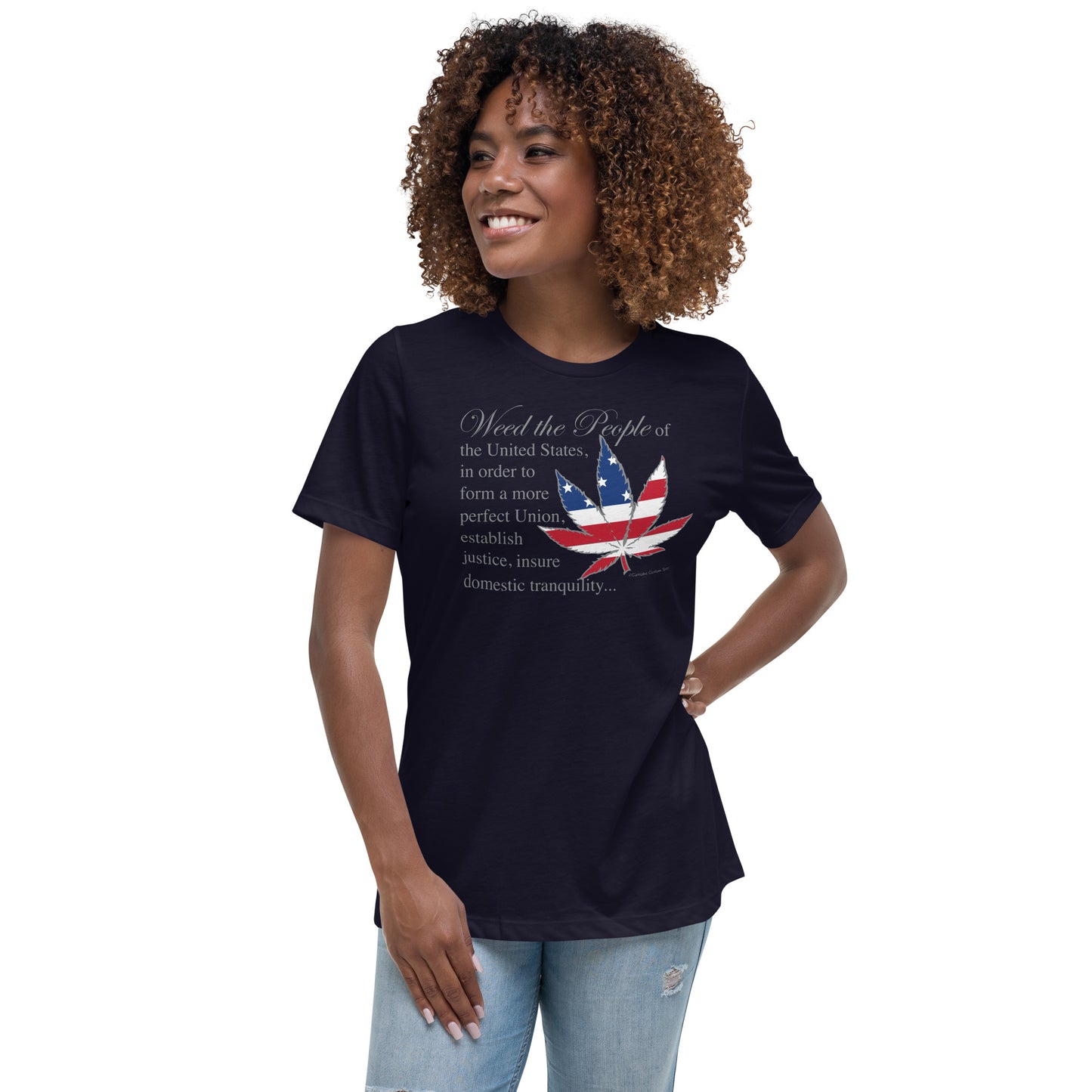 Weed the People P425 Women's Relaxed T-Shirt