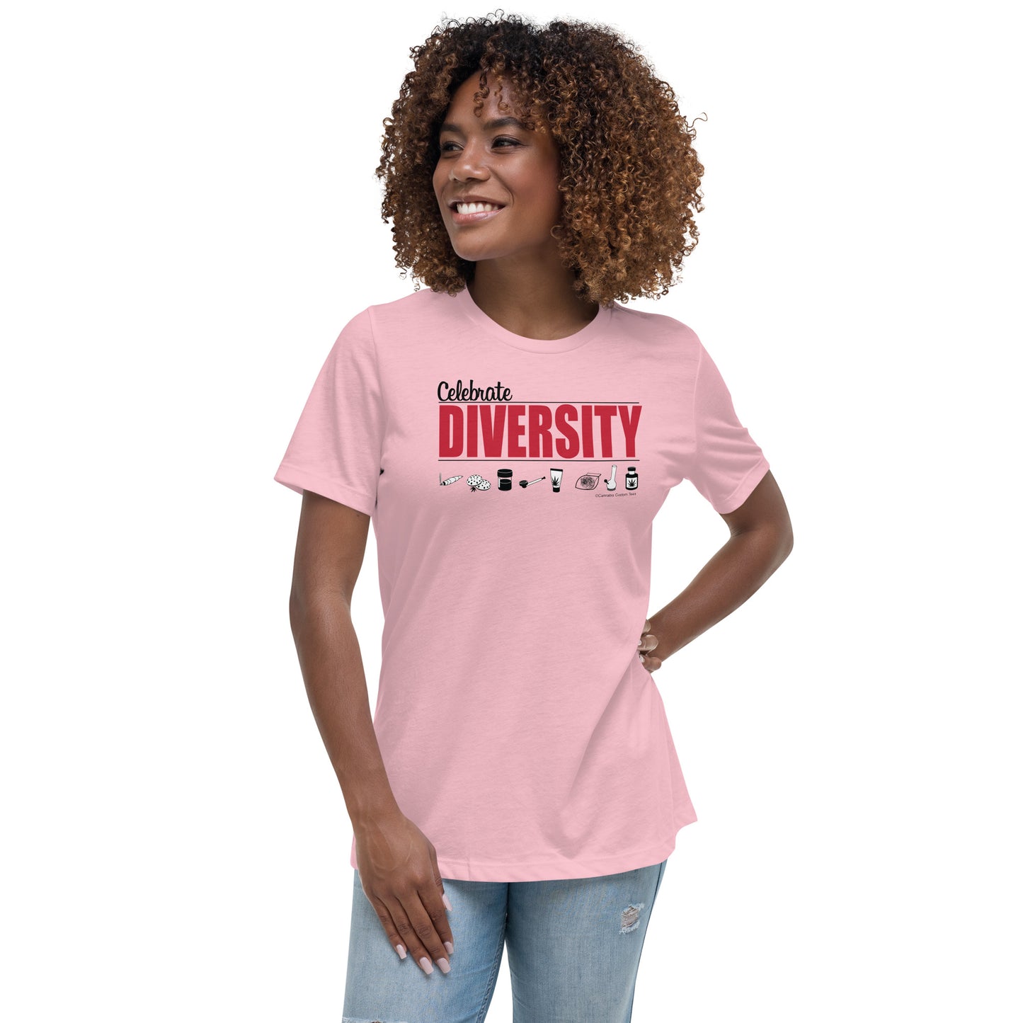 Diversity Women's Relaxed T-Shirt