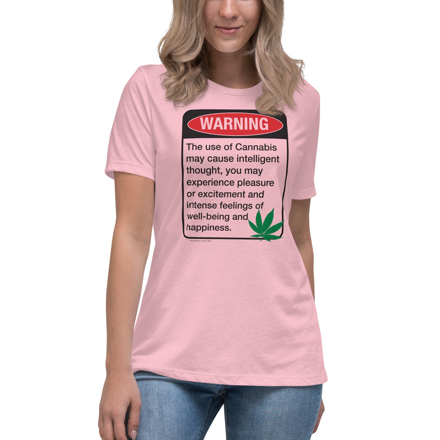 Warning Women's Relaxed T-Shirt