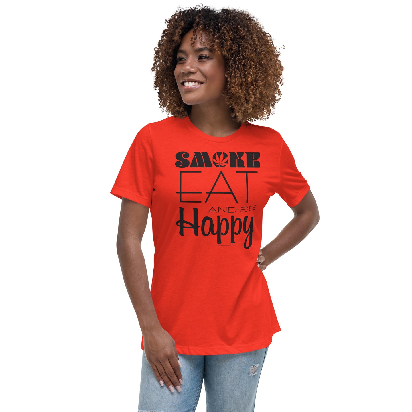 Eat Smoke Women's Relaxed T-Shirt