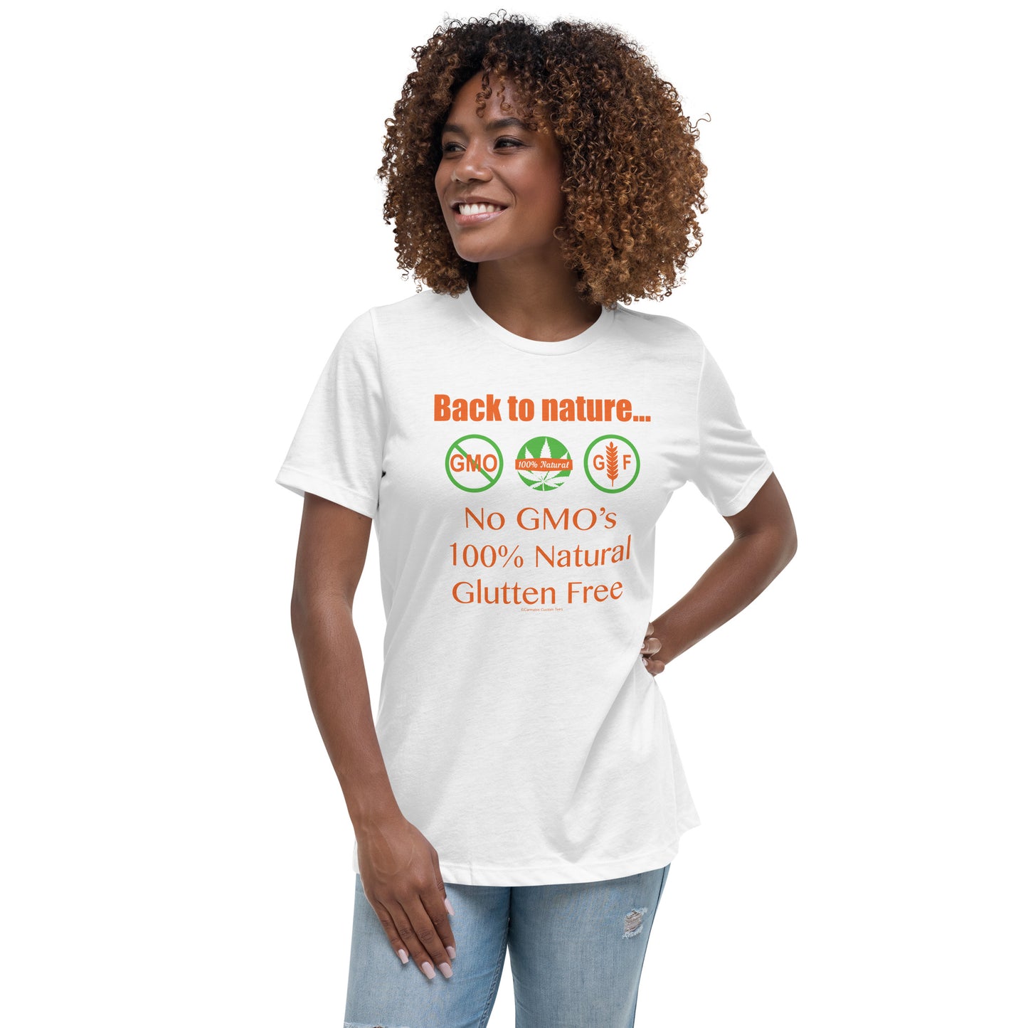 Back to Nature P401 Women's Relaxed T-Shirt
