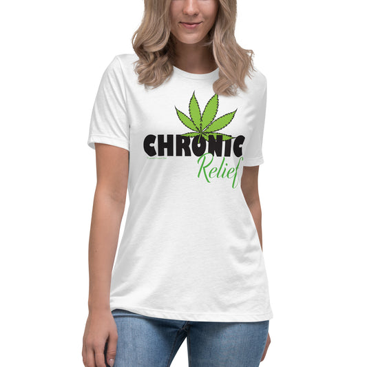 Chronic Relief Women's Relaxed T-Shirt