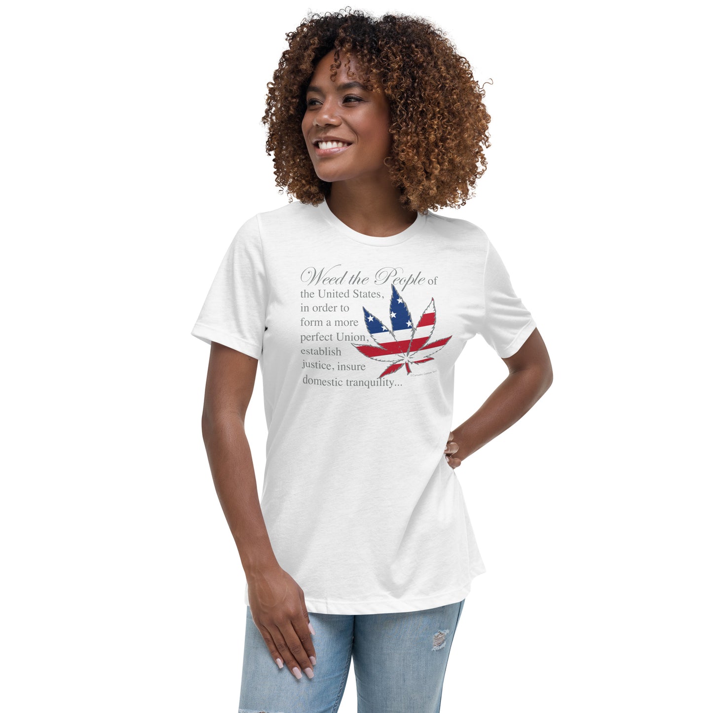 Weed the People P425 Women's Relaxed T-Shirt
